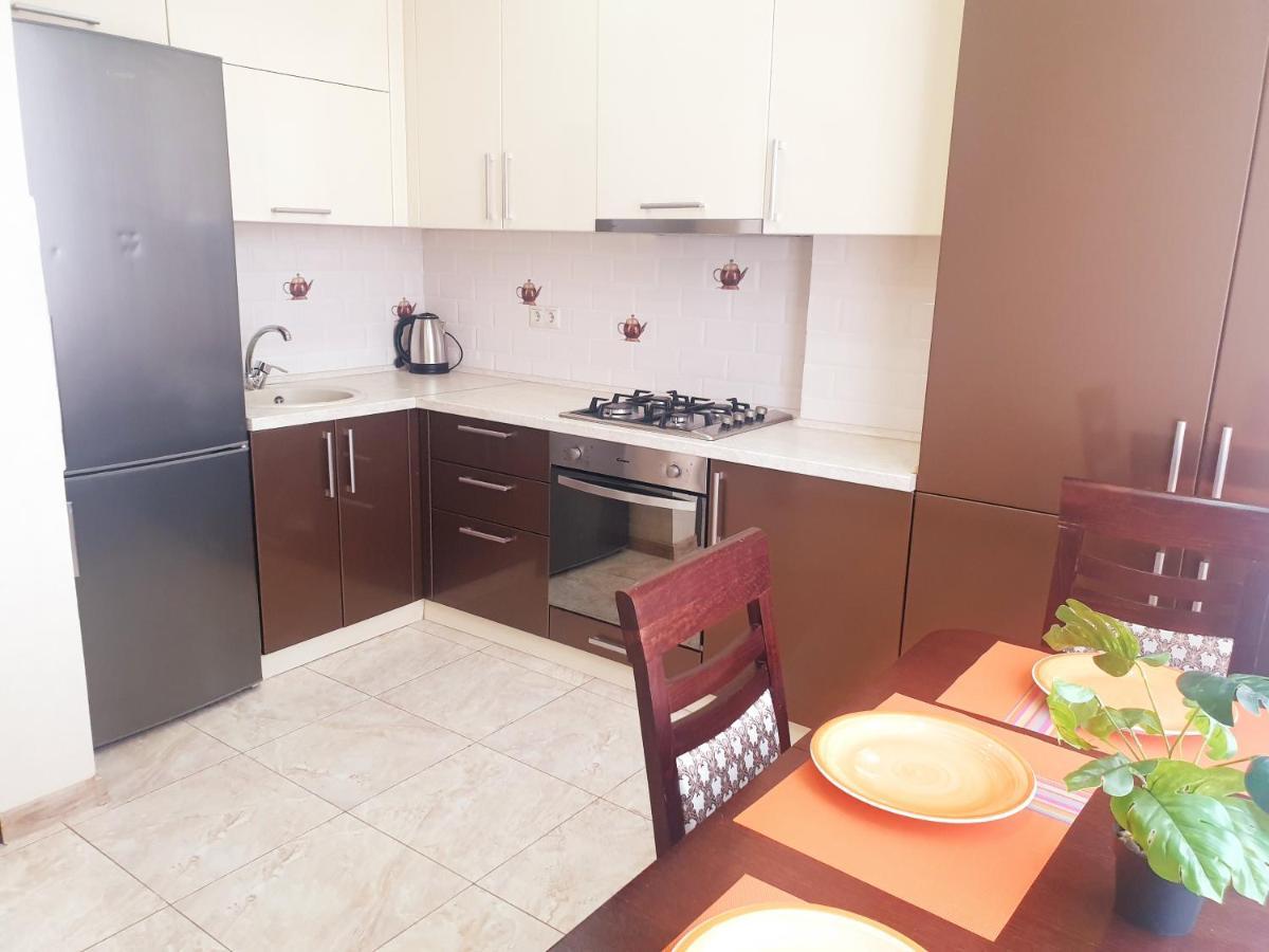 Sky House Premium Apartment In City Center Chisinau Eksteriør bilde